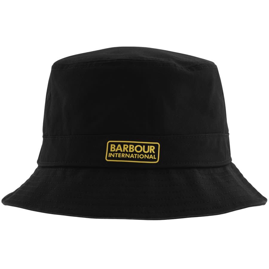 Alternative Image for ProductBarbour International Norton Bucket Hat Black1